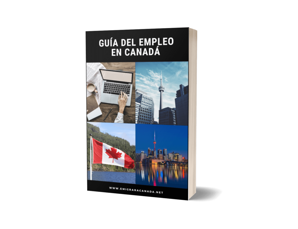 portada ebook como encontrar empleo en Canadá