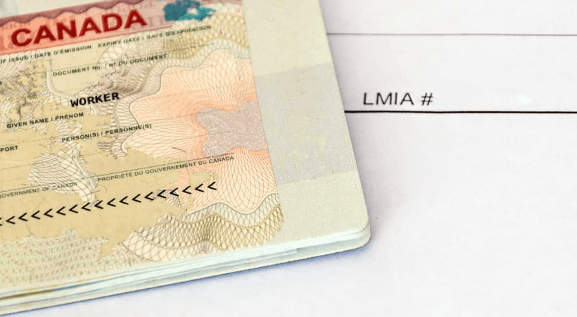 empleos que recibien más LMIA en Canadá